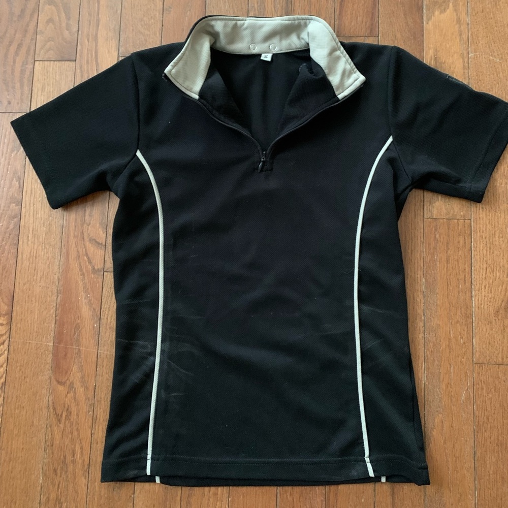Riding Sport/Dover Saddlery Short Sleeve Shirt Size Small (S)